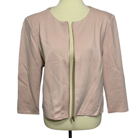 Philosophy Jackets & Blazers - Anthropologie Philosophy Full Zipper Sweater Jacket